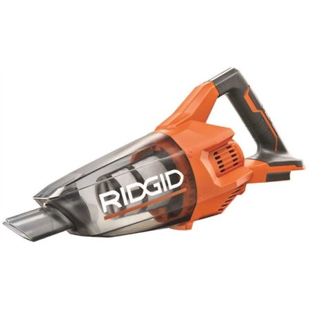 TECHTRONIC RIDGID 18-V Cordless Hand Vacuum Tool-Only with Crevice Nozzle  Utility Nozzle and Extension Tube R860902B